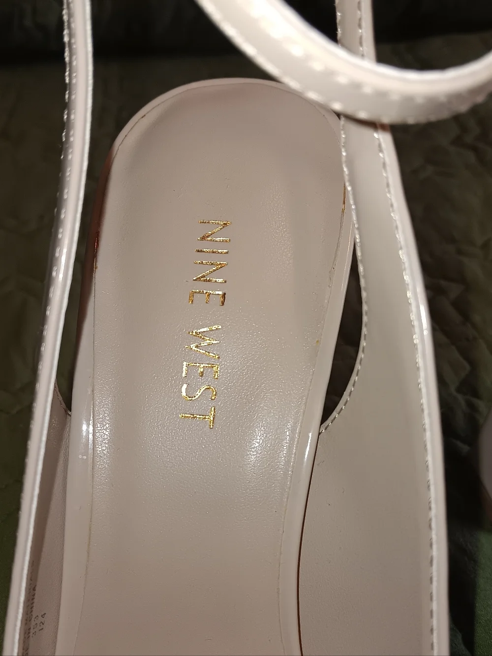 Nine West Tabita Pumps 7.5 NWOB - Picture 2 of 6